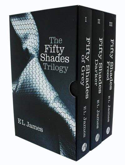 The Fifty Shades Trilogy Boxed Set (3 Books)