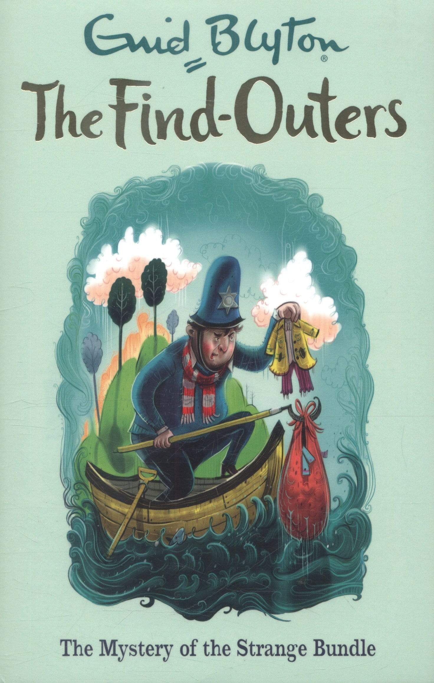 THE FIND-OUTERS: THE MYSTERY OF THE STRANGE BUNDLE : BOOK 10