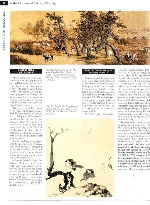 The Fine Art Of Chinese Brush Painting