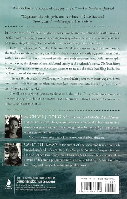 The Finest Hours: The True Story Of The U.S. Coast Guard's Most Daring Sea Rescue