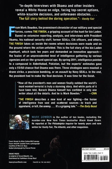 The Finish: The Killing Of Osama Bin Laden