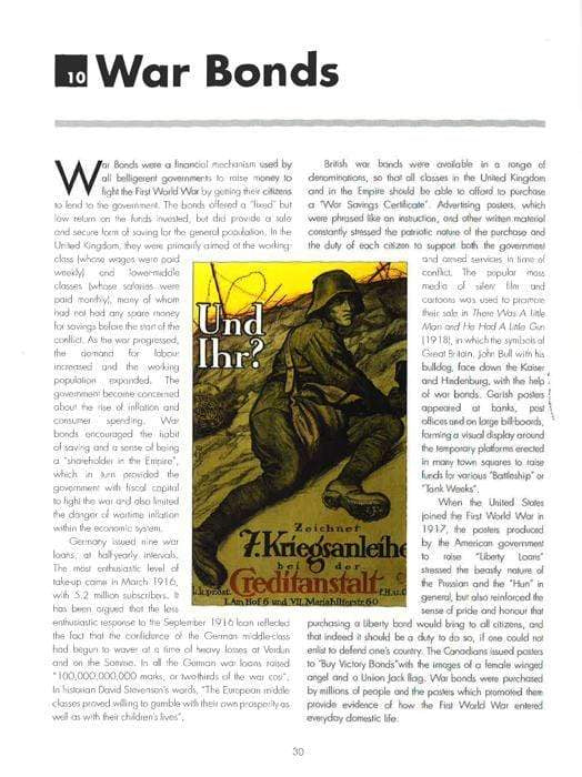 The First World War In 100 Objects : The Story Of The Great War Told Through The Objects That Shaped It