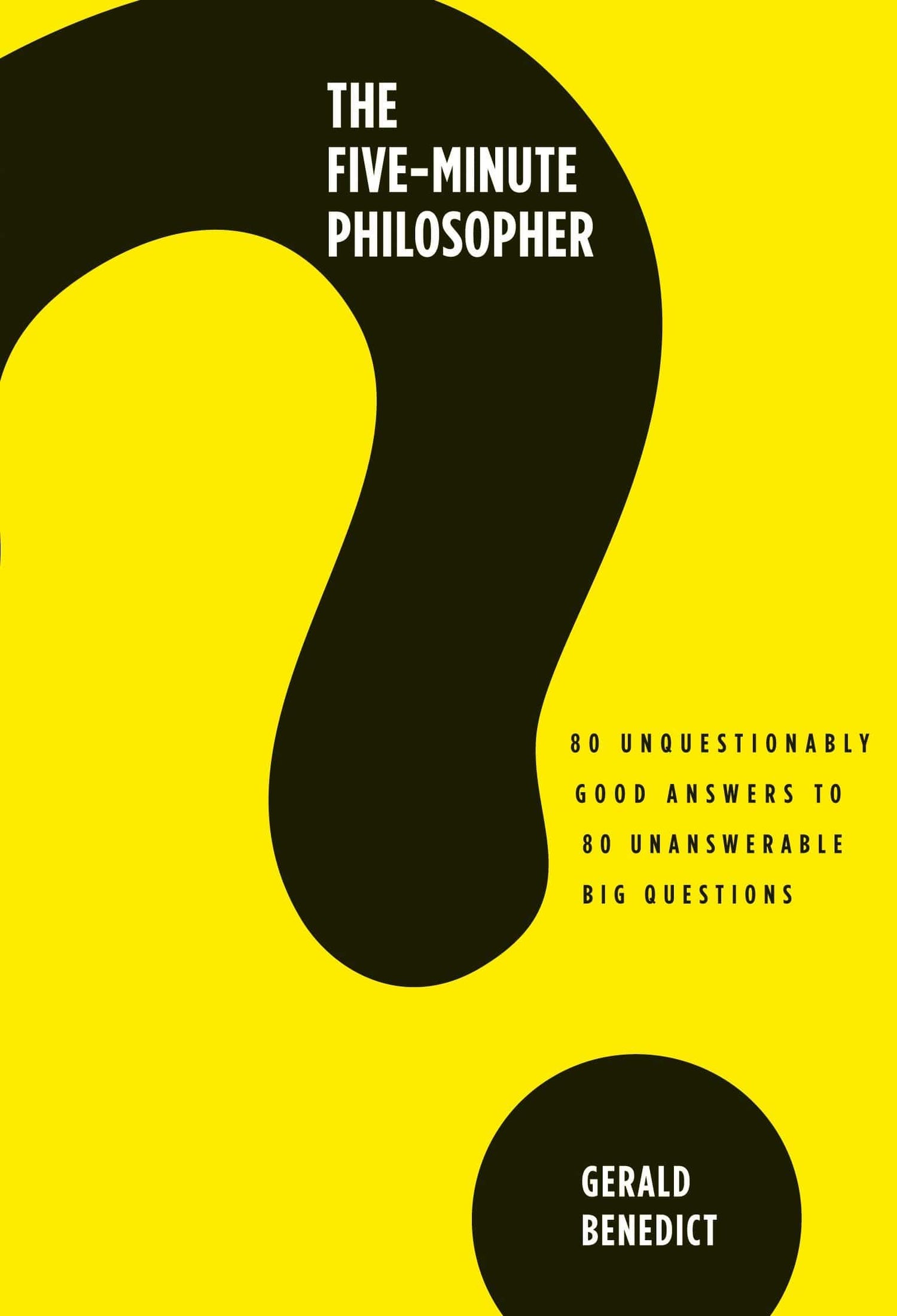 The Five-Minute Philosopher (HB)
