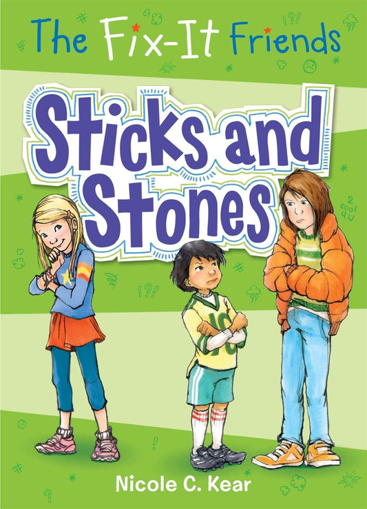 The Fix-It Friends: Sticks And Stones