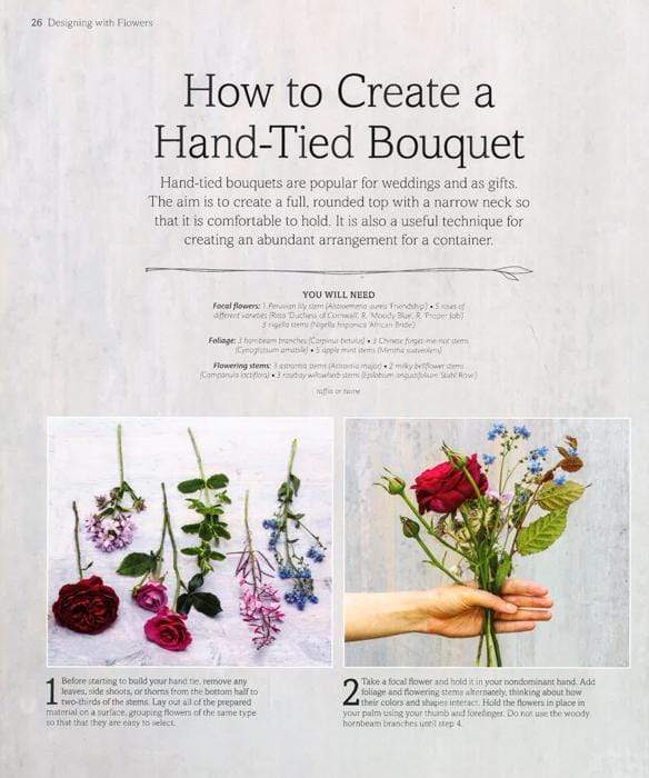 The Flower Book: Let The Beauty Of Each Bloom Speak For Itself