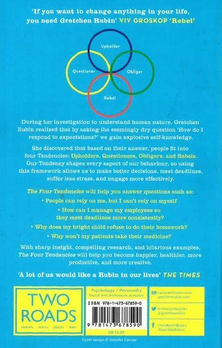 The Four Tendencies: The Indispensable Personality Profiles That Reveal How To Make Your Life Better (And Other People's Lives Better, Too)