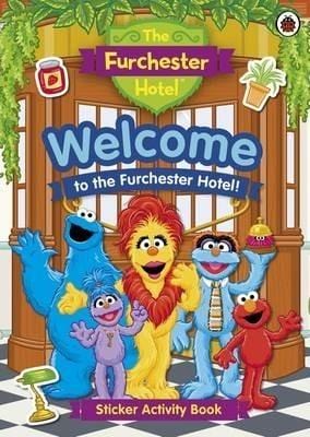 The Furchester Hotel: Welcome to the Furchester Hotel!: Sticker Activity Book