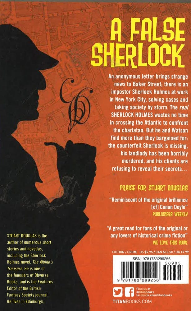 The Further Adventures Of Sherlock Holmes - The Counterfeit Detective