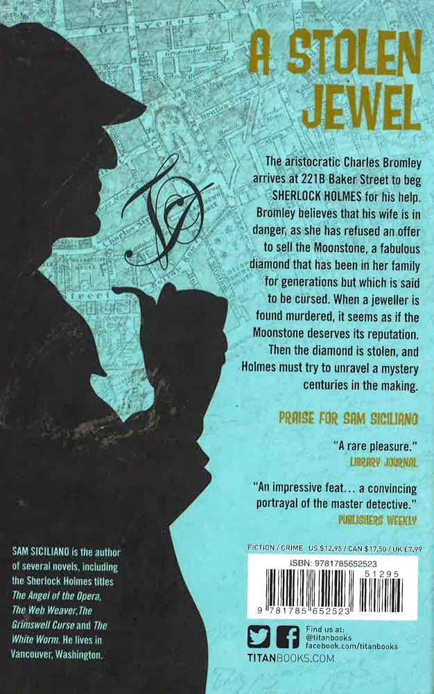 The Further Adventures Of Sherlock Holmes: The Moonstone's Curse