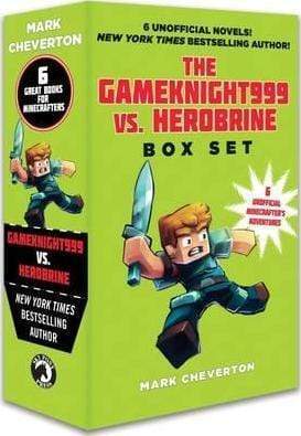 The Gameknight999 Vs. Herobrine 6 Box Set (Minecraft)