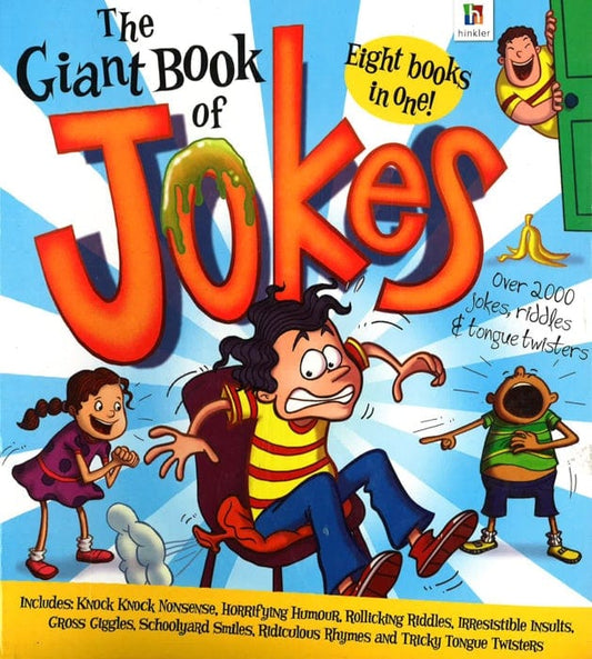 The Giant Book Of Jokes Binder