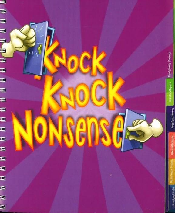 The Giant Book Of Jokes Binder