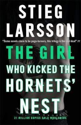 The Girl Who Kicked The Hornets' Nest (UK)