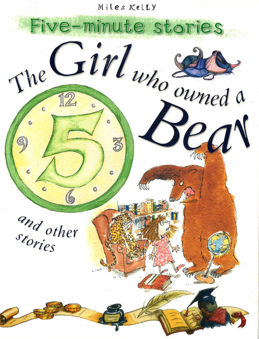 The Girl Who Owned A Bear And Other Stories