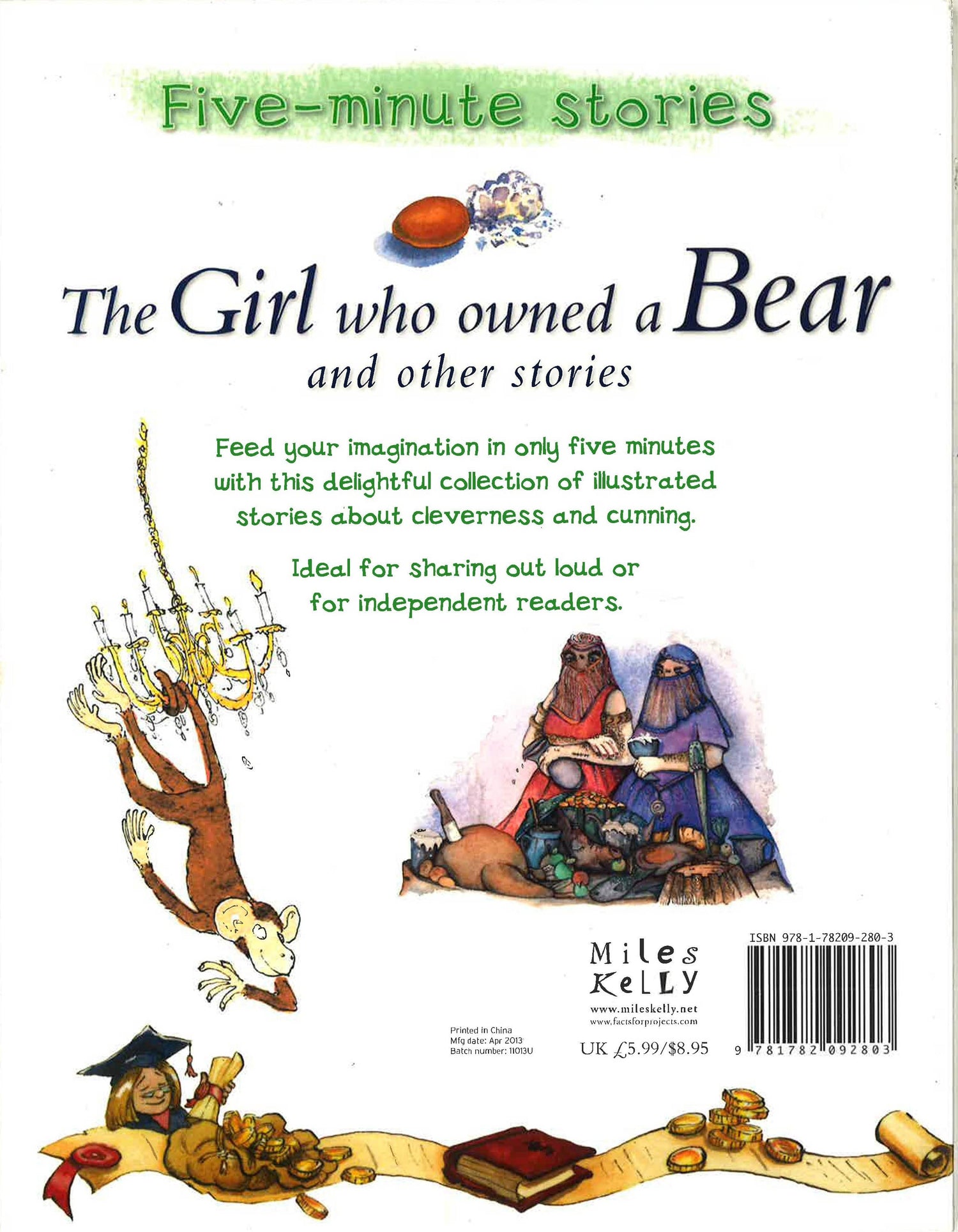 The Girl Who Owned A Bear And Other Stories