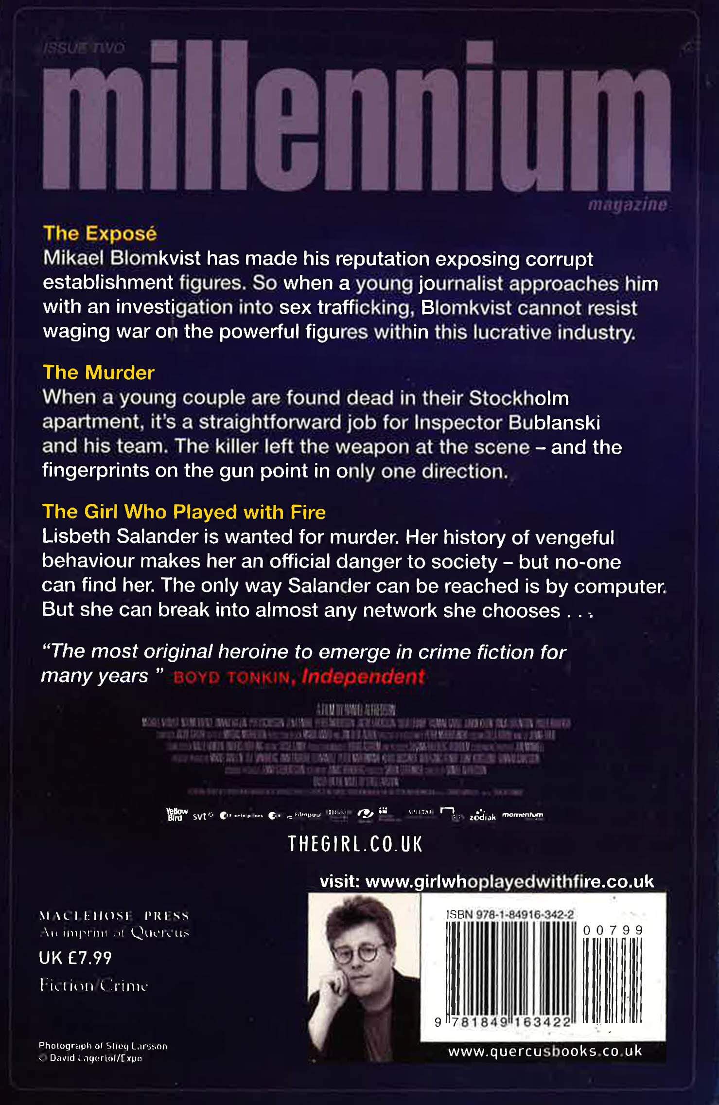 The Girl Who Played With Fire (Millennium Trilogy Book Ii)