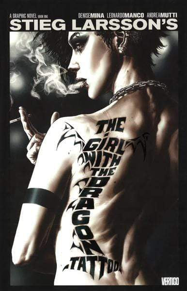 The Girl With The Dragon Tatoo Book