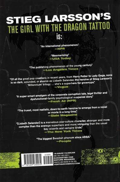 The Girl With The Dragon Tatoo Book