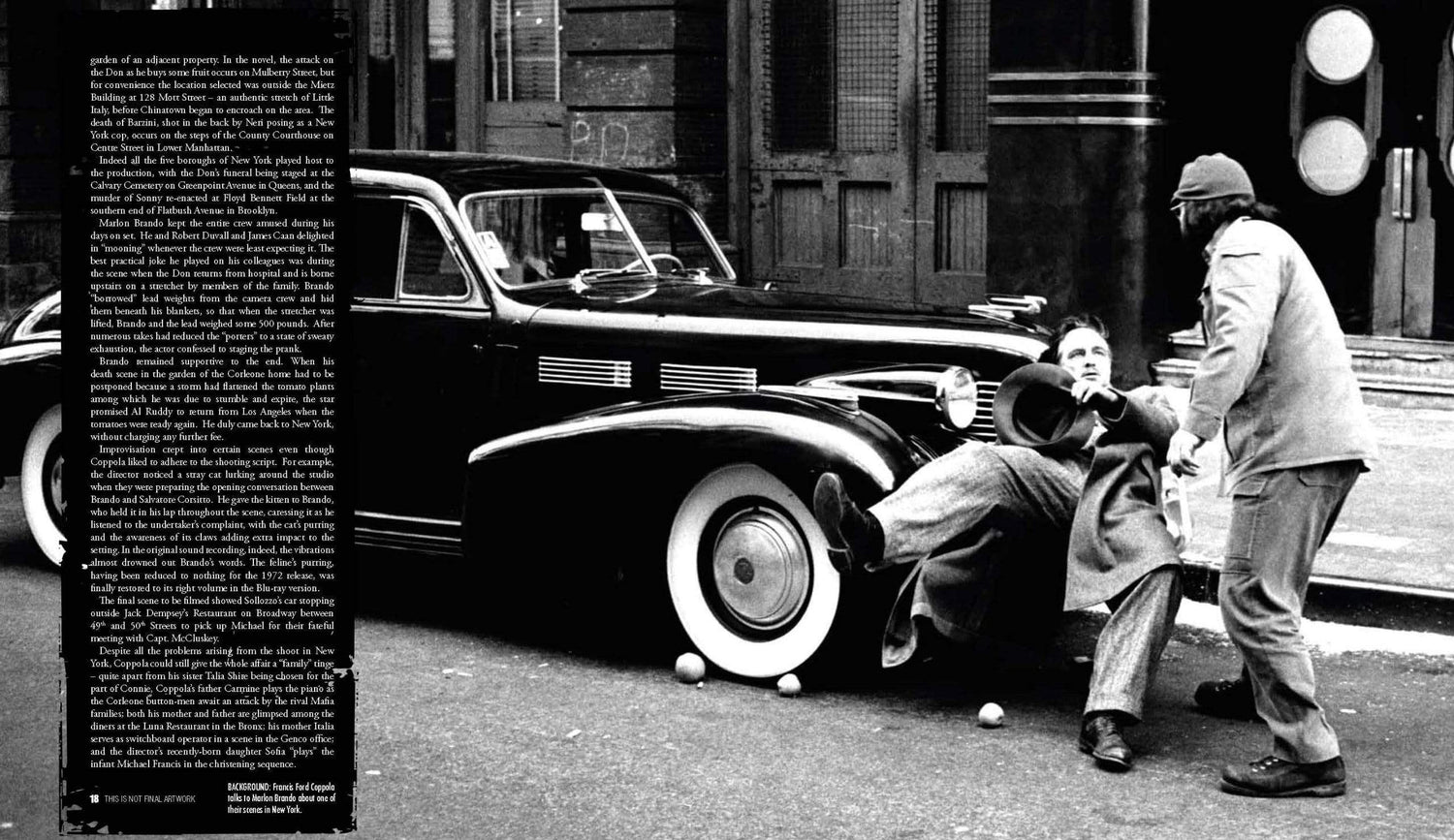 The Godfather: The Official Motion Picture Archives (Slipcase)