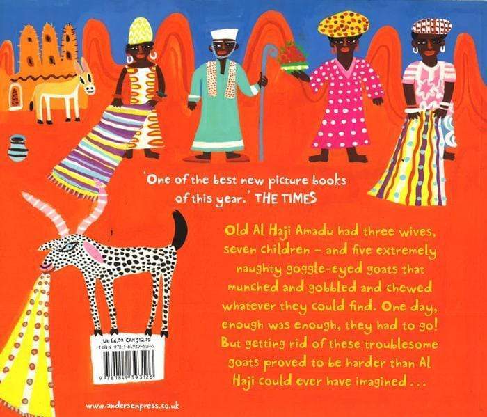 goggle-eyed The Goggle-Eyed Goats – BookXcess