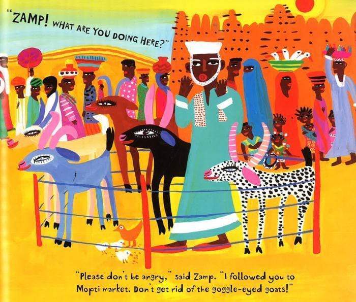 The Goggle-Eyed Goats  BookXcess