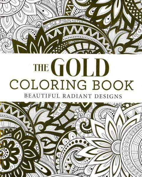 The Gold Coloring Book