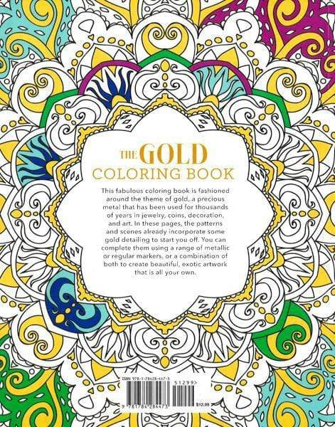 The Gold Coloring Book