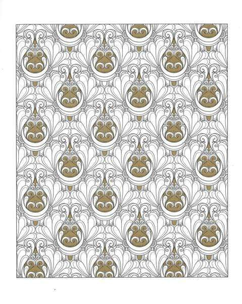 The Gold Coloring Book