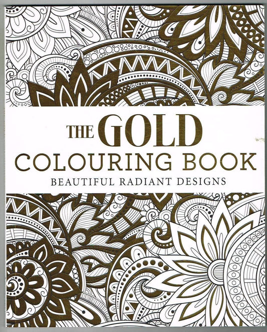 The Gold Colouring Book