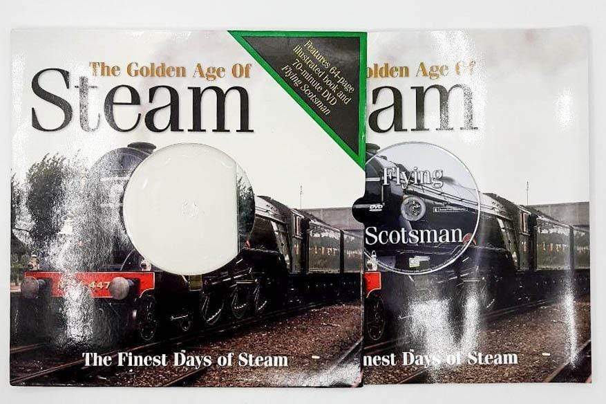 The Golden Age Of Steam-Flying Scotsman (Bk+Dvdset