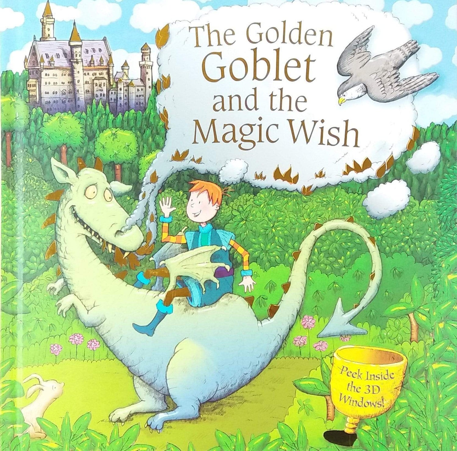 The Golden Goblet and the Magic Wish