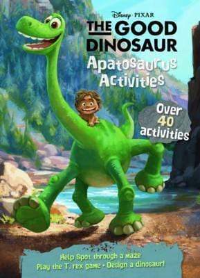 The Good Dinosaur Apatosaurus Activities