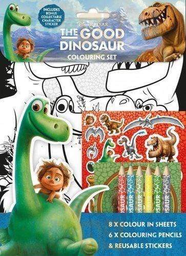 The Good Dinosaur - Colouring Set