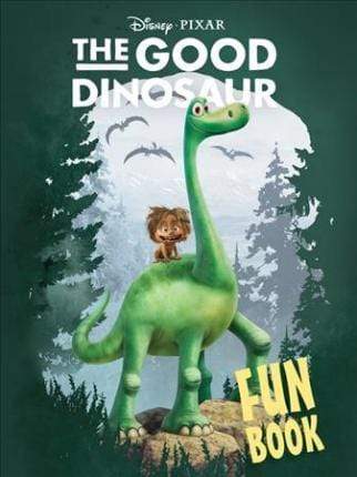 The Good Dinosaur Fun Book