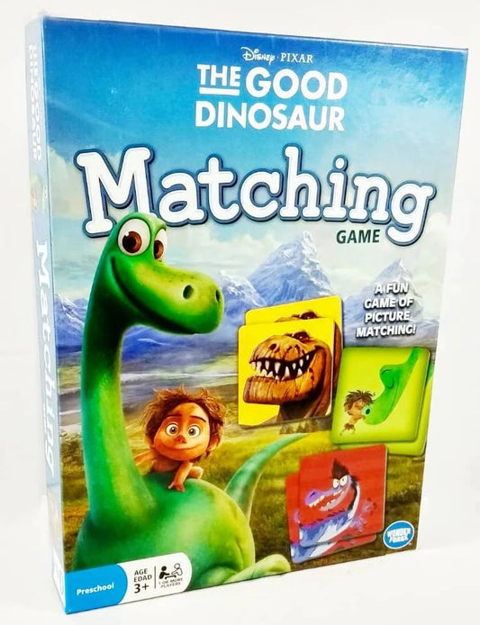 The Good Dinosaur Matching Game