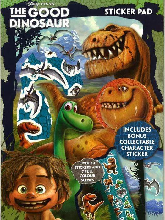 The Good Dinosaur - Sticker Pad
