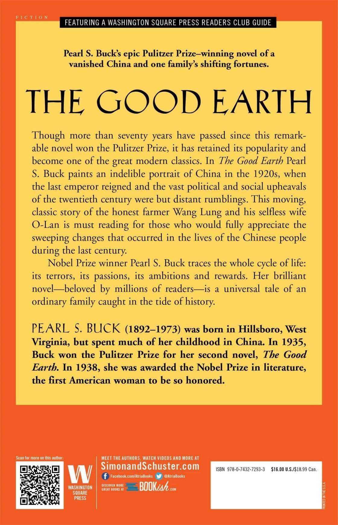 The Good Earth (Oprah's Book Club)