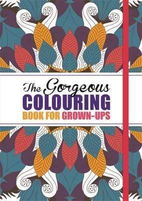 The Gorgeous Colouring Book For Grown-Ups