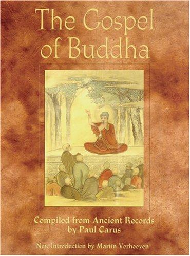 The Gospel Of Buddha: According To Old Records (Hb)