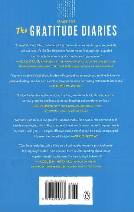 The Gratitude Diaries