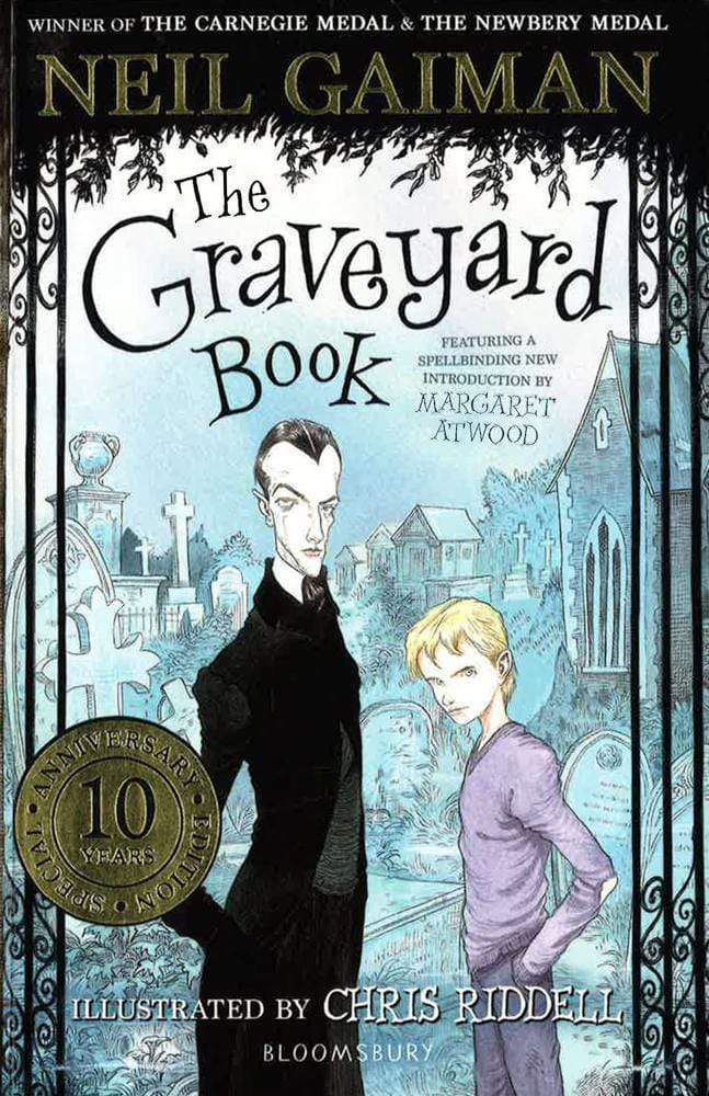 The Graveyard Book