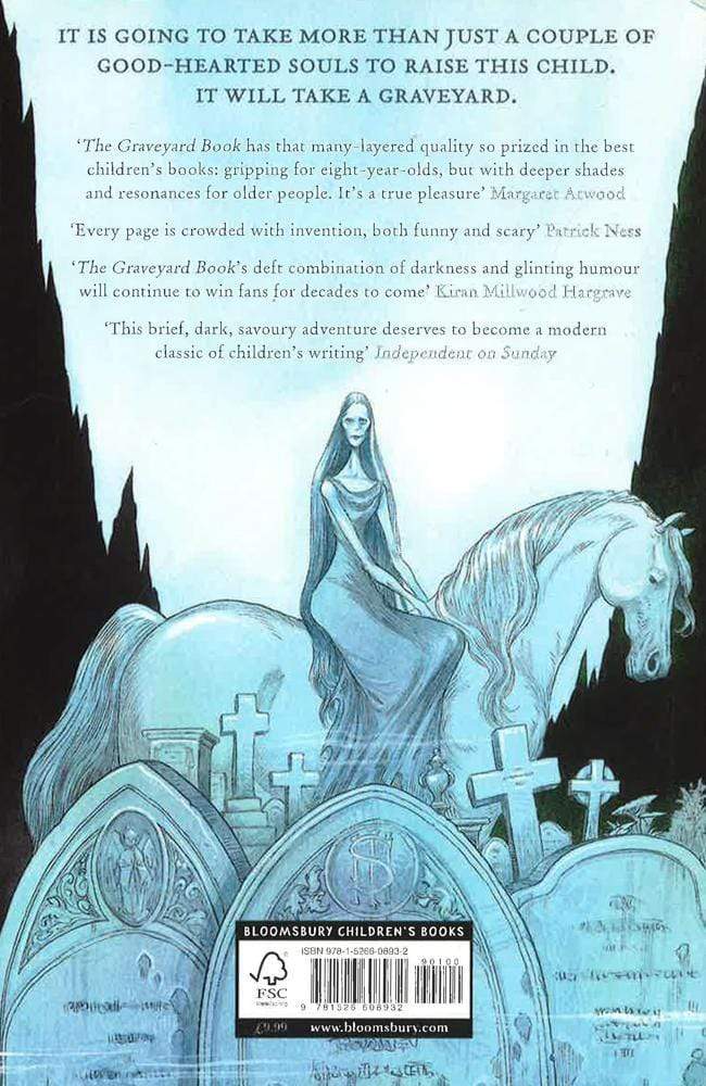 The Graveyard Book