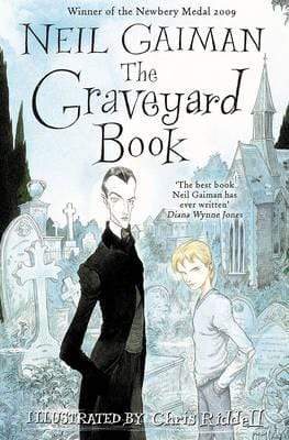 The Graveyard Book (Carnegie Medal Winner 2010)
