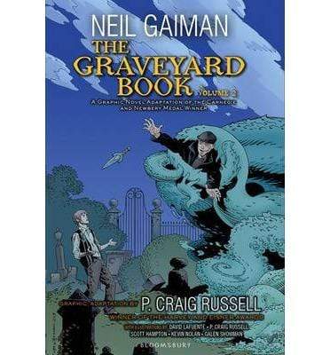 The Graveyard Book Part 2 (Graphic Novel)