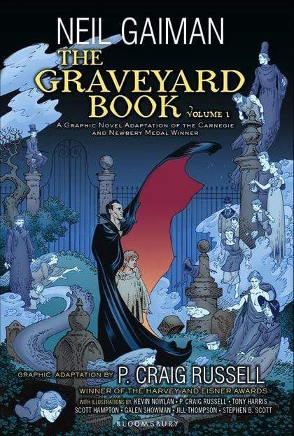 The Graveyard Book Volume 1 (Graphic Novel)