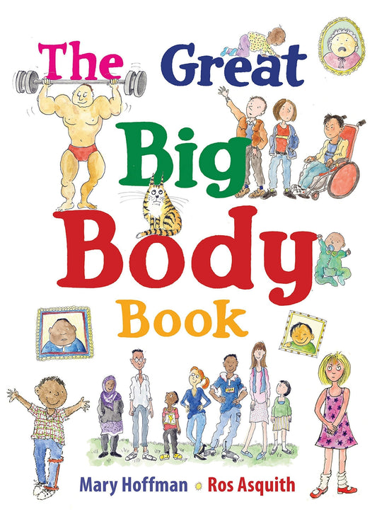 The Great Big Body Book (Great Big Book)