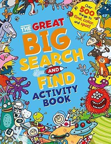 The Great Big Search And Find Activity Book