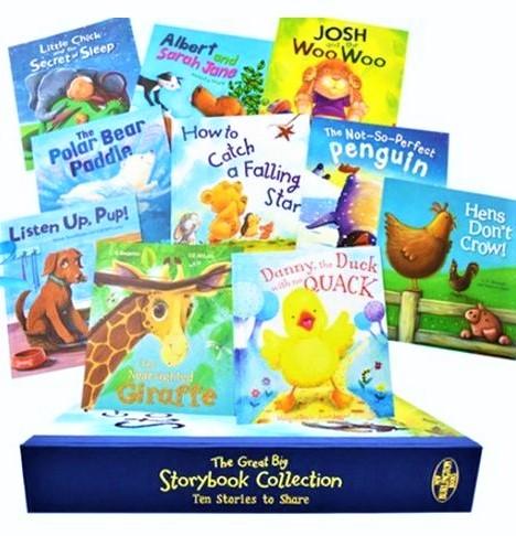 The Great Big Storybook Collection (10 Books)
