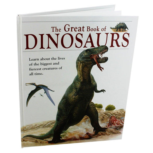 The Great Book Of Dinosaurs (HB)