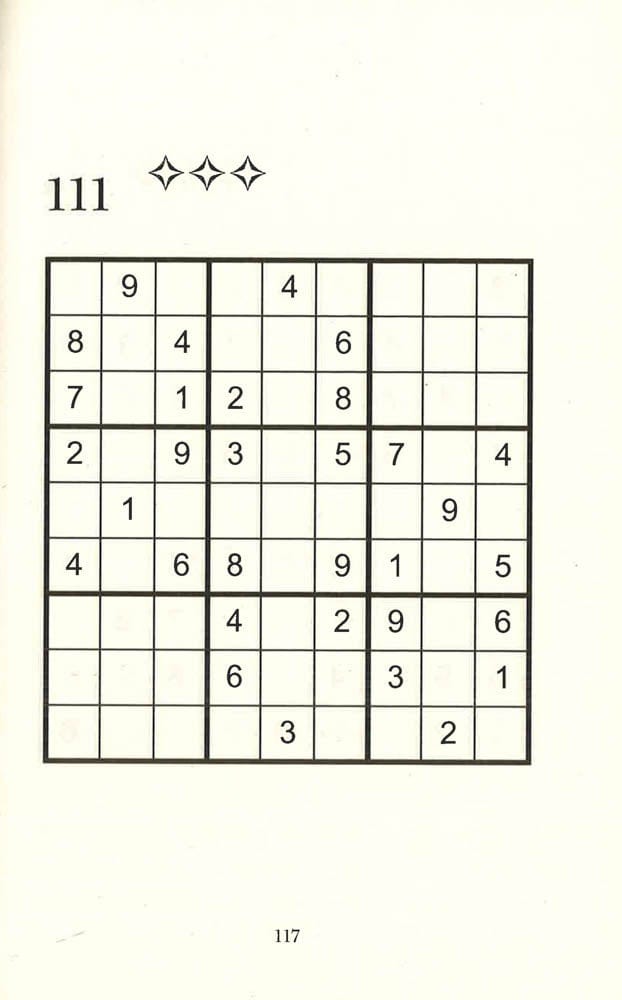 The Great Book Of Sudoku: Over 250 Puzzles